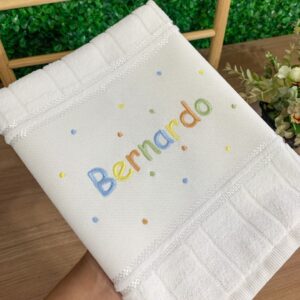 toalha de lavabo escolar infantil