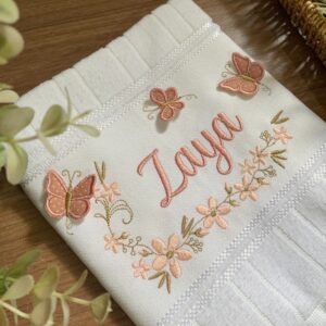 toalha de lavabo escolar infantil