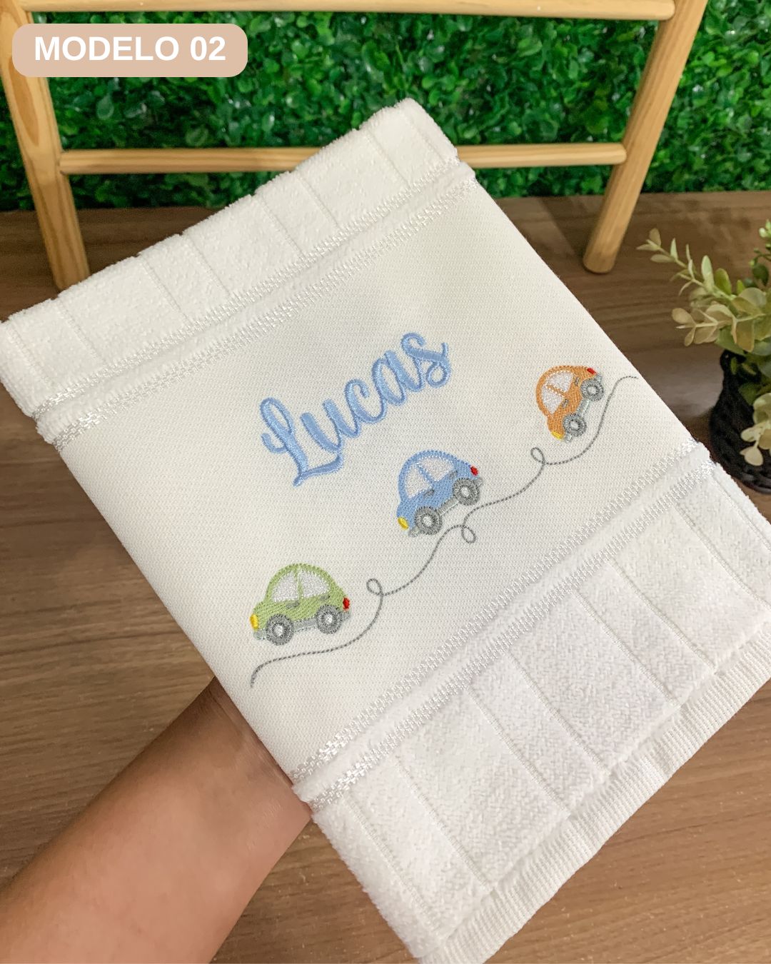 toalha de lavabo escolar infantil