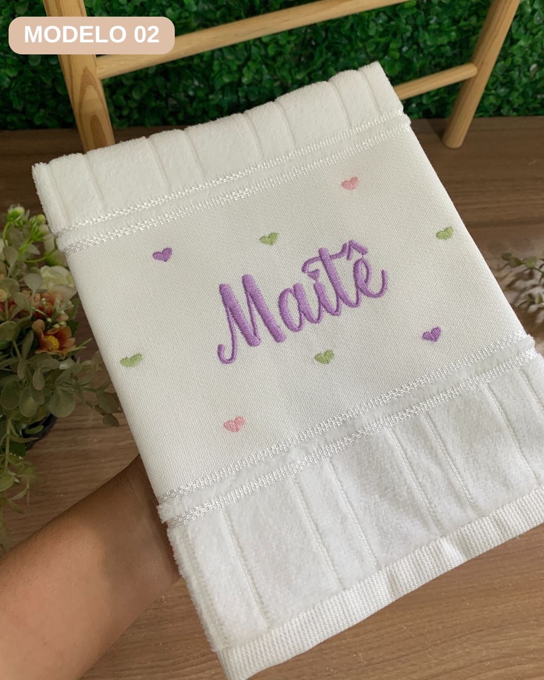 toalha de lavabo escolar infantil