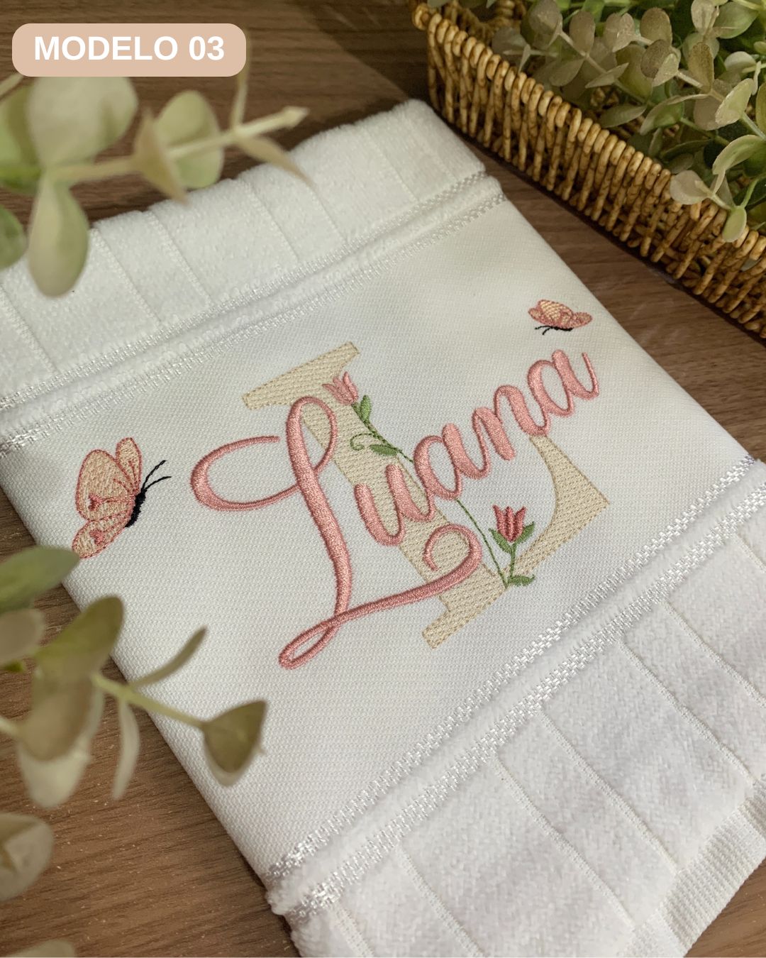 toalha de lavabo escolar infantil