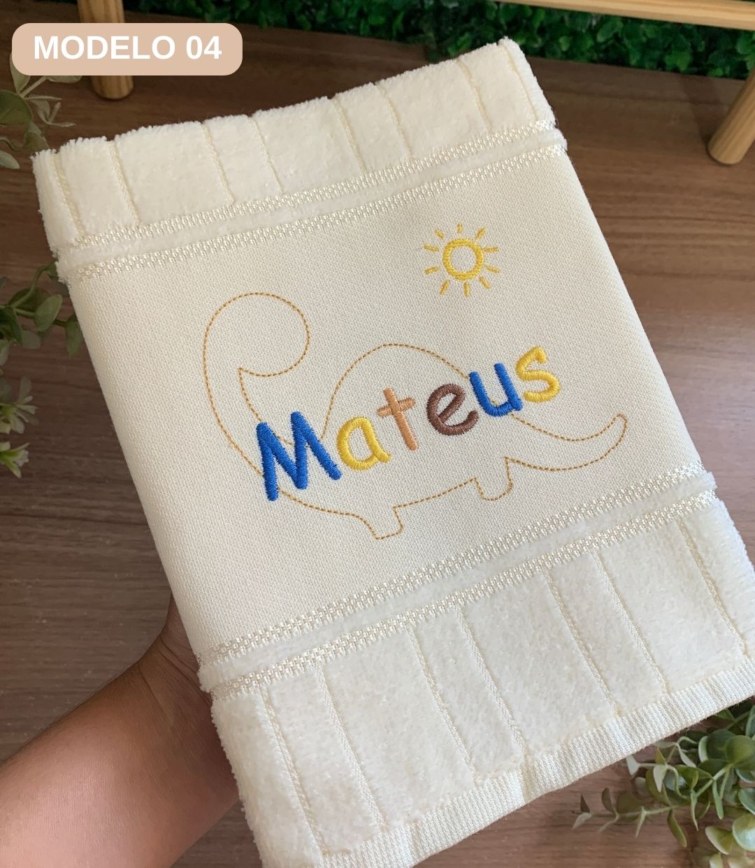 toalha de lavabo escolar infantil