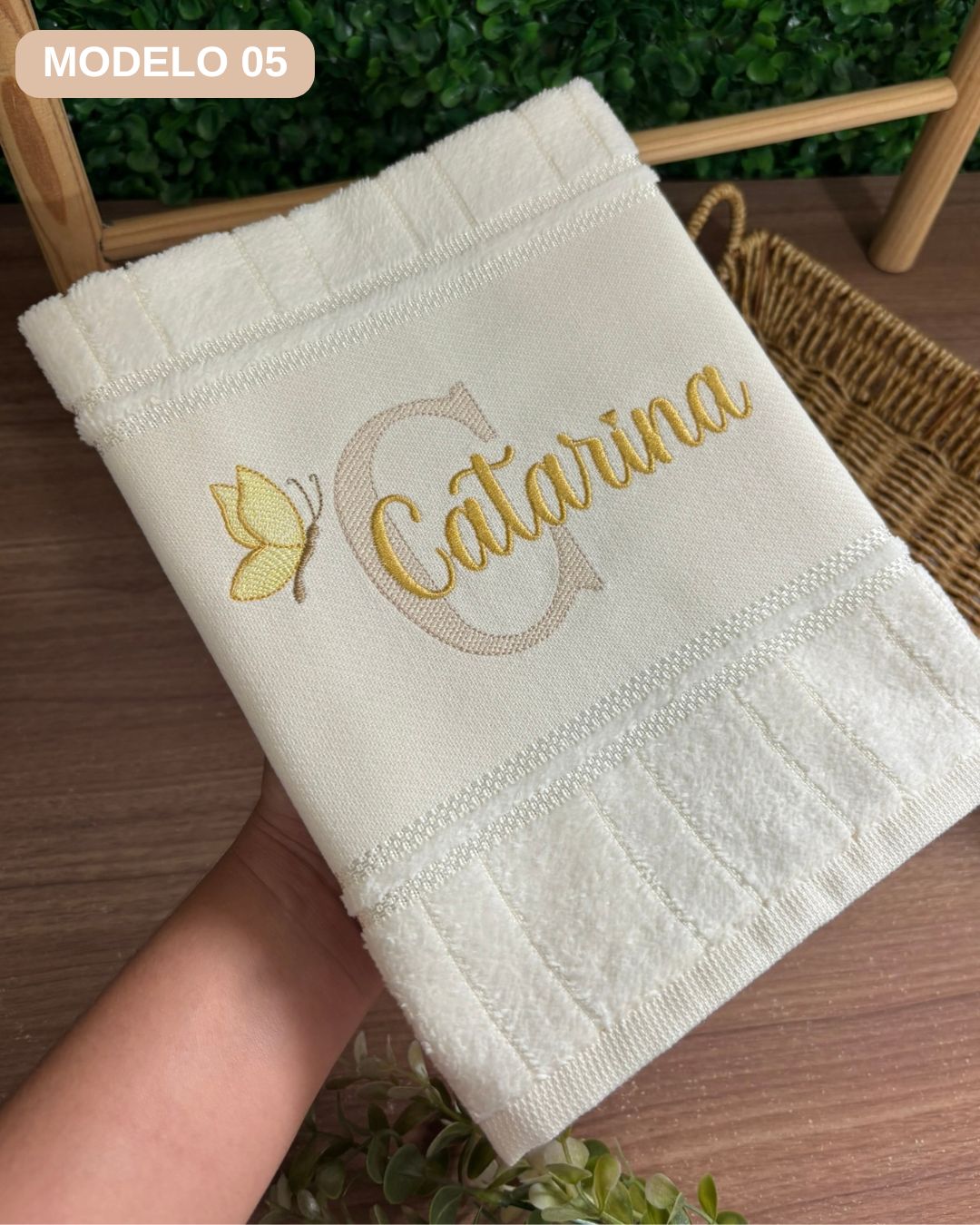 toalha de lavabo escolar infantil