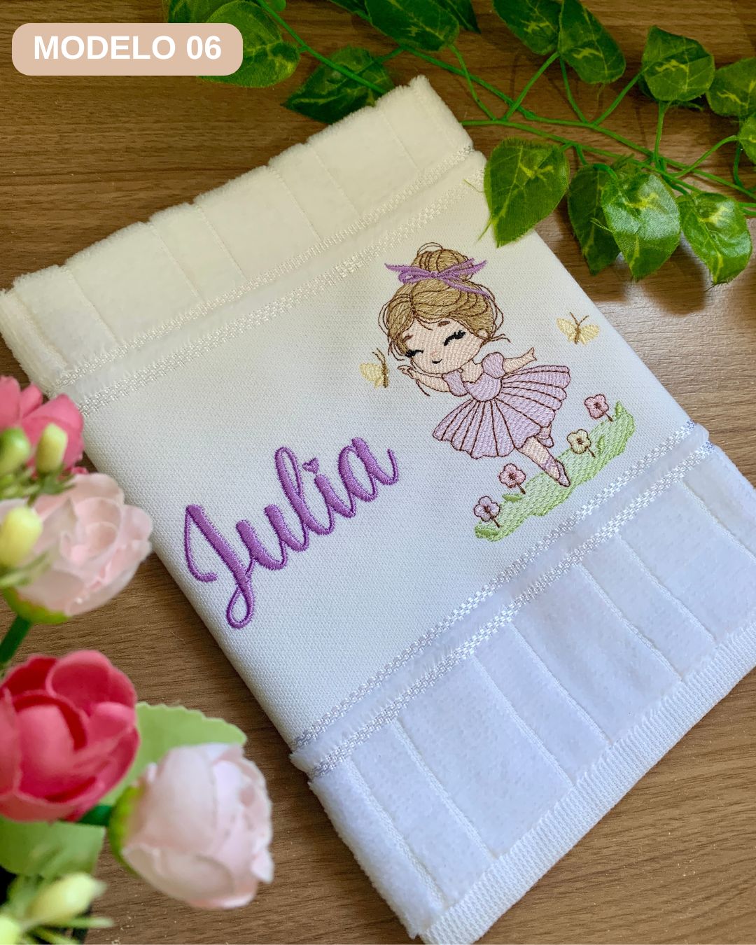 toalha de lavabo escolar infantil