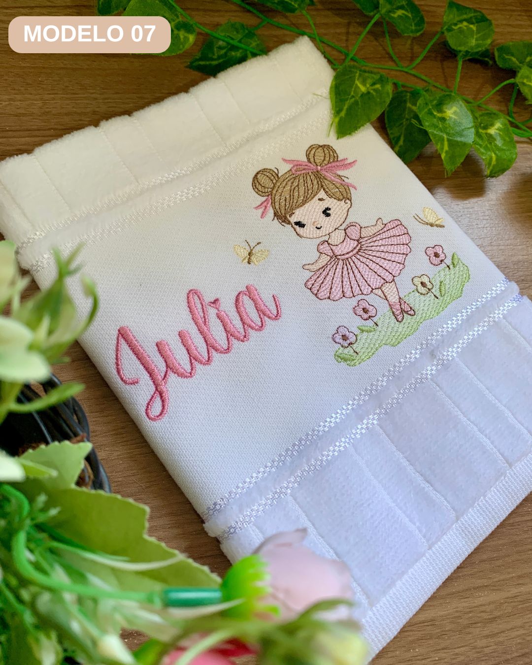 toalha de lavabo escolar infantil