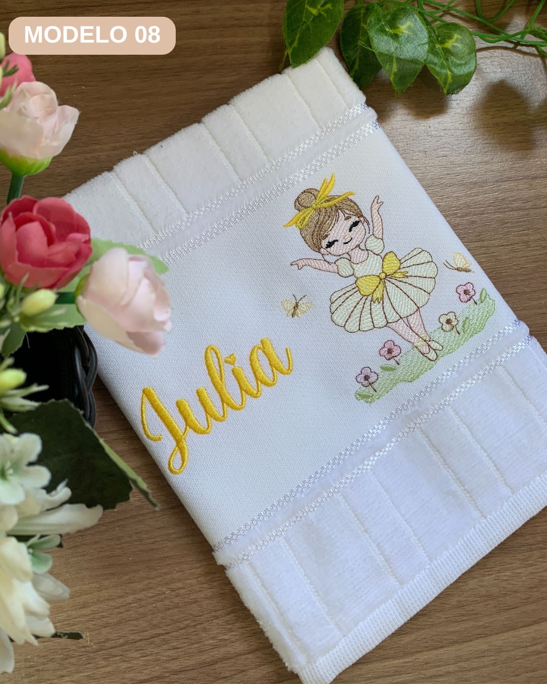 toalha de lavabo escolar infantil