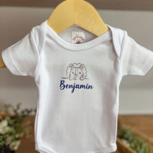 Body minimalista menino